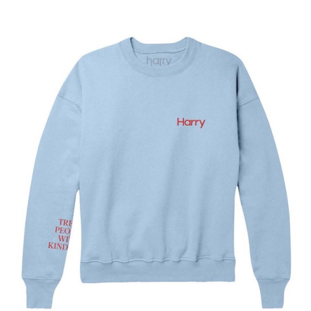 SOLD ON DEPOP Harry Styles Crewneck Merch